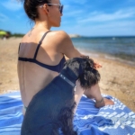 Schnauzer nani in vacanza: avventure estive e il ritorno alla routine.